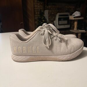 NoBull Men’s 7 Women’s 8.5 Heather Gray Trainers Sneakers Shoes